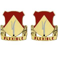 94th Field Artillery Regiment Unit Crest (Flexible)